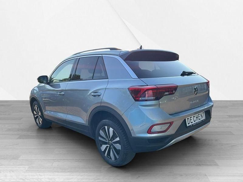 Gebraucht VW T-Roc Move 150 PS (110 kW) 2023 Silber SUV
