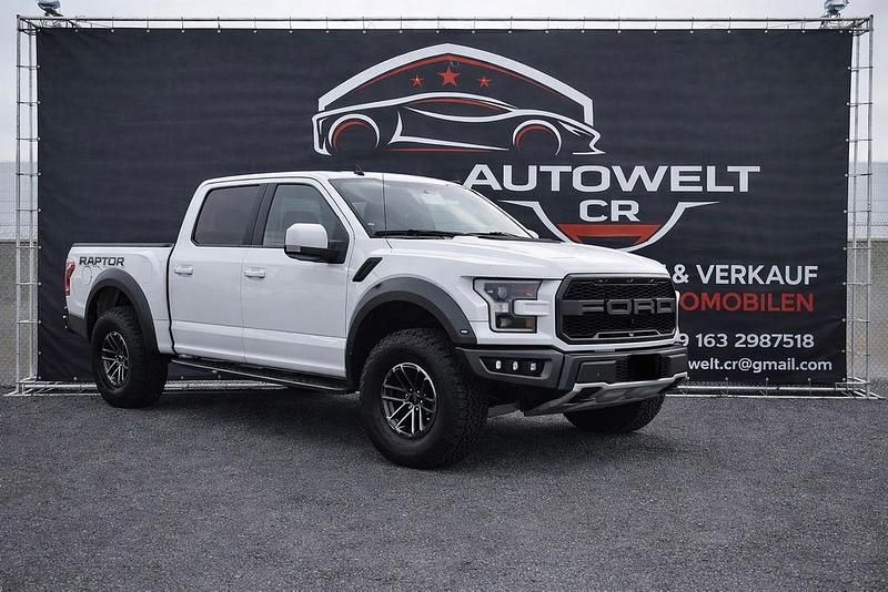 Gebraucht Ford F-150 Performance Edition 457 PS (336 kW) 2020 Weiß Pickup