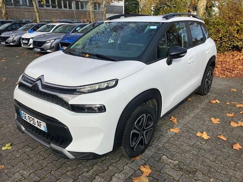 Weiß Gebraucht 2022 Citroën C3 Aircross Start SUV | 11.305 € (Guter Preis) - Bild 1/4