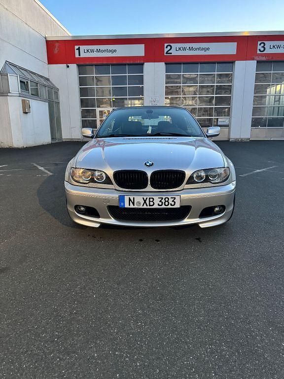 Gebraucht BMW 320 Cabriolet Performance 170 PS (125 kW) 2004 Silber Cabrio