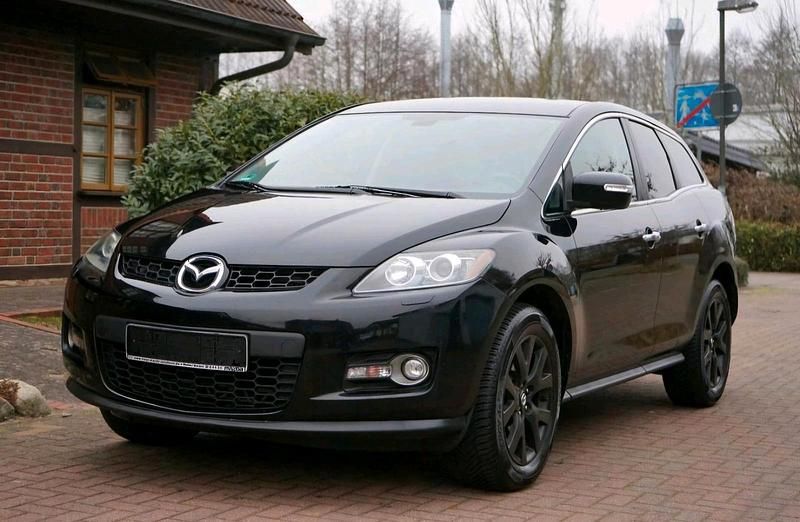 Gebraucht Mazda CX-7 260 PS (191 kW) 2008 Schwarz SUV