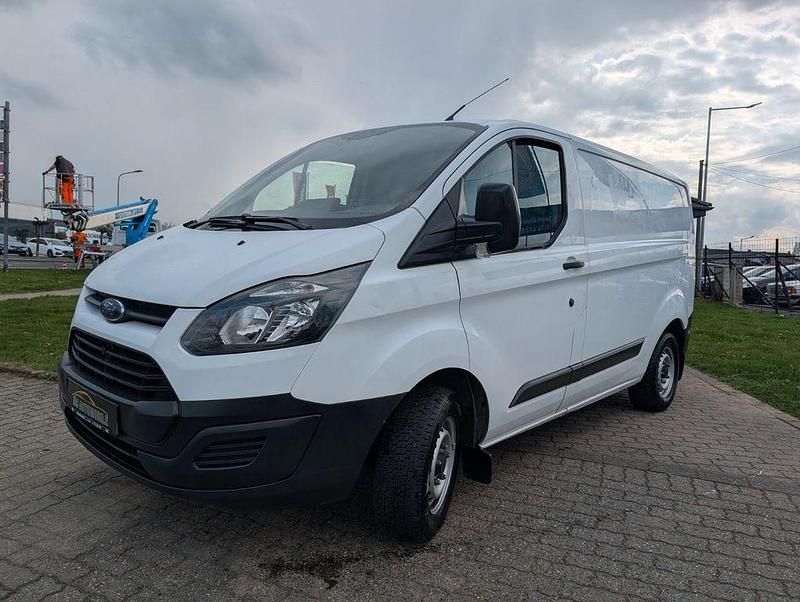 Gebraucht Ford Transit Custom 101 PS (74 kW) 2016 Weiß Van / Kleinbus