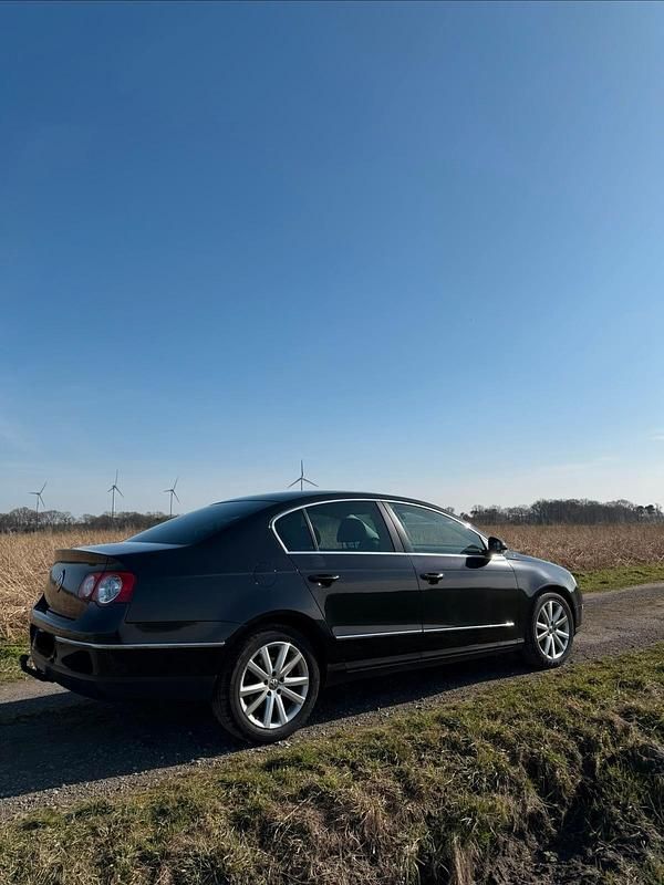 Gebraucht VW Passat 200 PS (147 kW) 2006 Schwarz Limousine