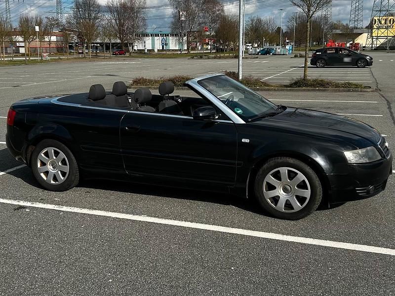 Gebraucht Audi A4 Cabriolet 160 PS (117 kW) 2003 Schwarz Cabrio