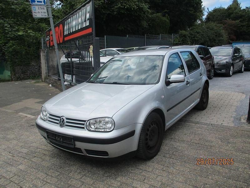 Silber Gebraucht 2002 VW Golf IV Limousine | 2.650 € (Fairer Preis) - Bild 1/4