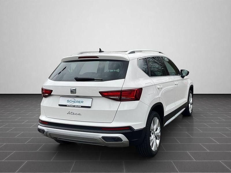 Gebraucht Seat Ateca Xperience 150 PS (110 kW) 2022 Bila weiß SUV