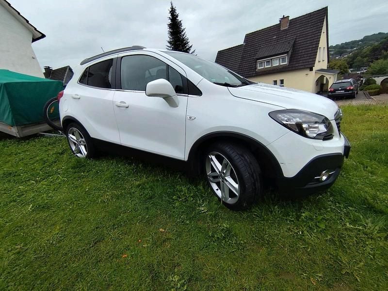 Weiß Gebraucht 2015 Opel Mokka SUV | 10.000 € (Teuer) - Bild 1/4
