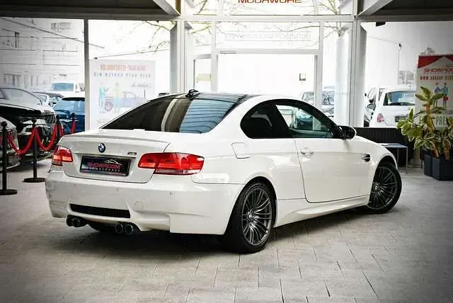 Gebraucht BMW M3 Shadowline 420 PS (308 kW) 2007 Weiß Coupé