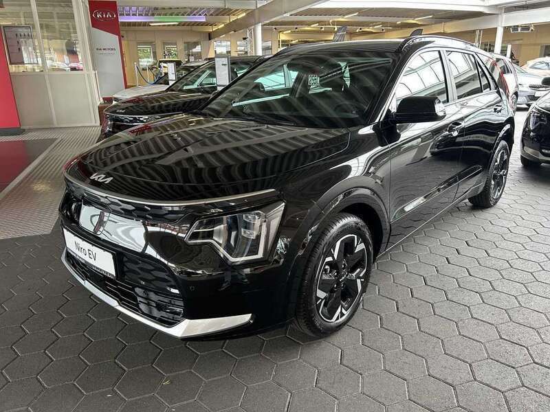 Auroraschwarz Neu 2024 Kia e-Niro Inspiration SUV | 37.890 € (Etwas zu teuer) - Bild 1/4