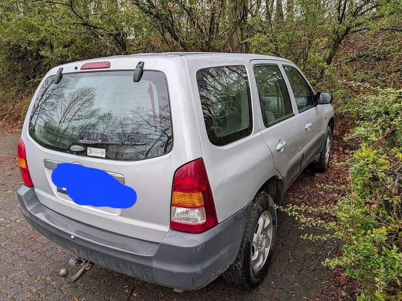 Gebraucht Mazda Tribute Comfort 124 PS (91 kW) 2002 Silber SUV