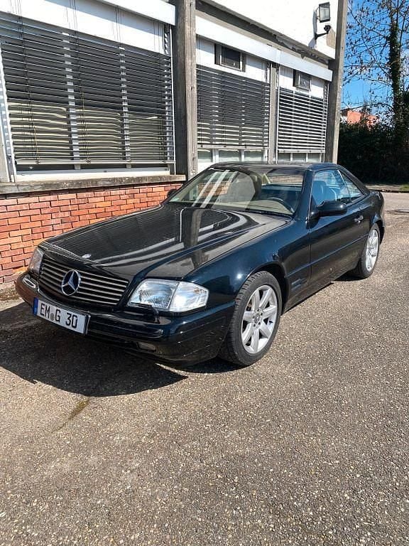 Gebraucht Mercedes SL500 320 PS (235 kW) 1998 Schwarz Cabrio