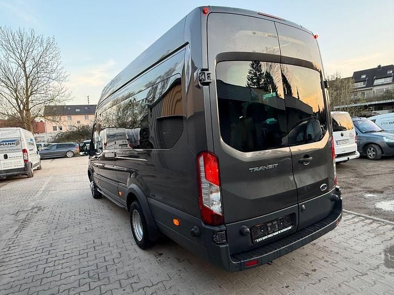 Usata Ford Transit 155 CV (114 kW) 2017 Grigio Monovolume