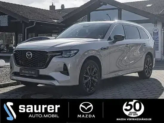 Gebraucht Mazda CX-80 Homura-Line 254 PS (186 kW) 2026 Gold SUV