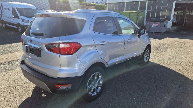 Gebraucht Ford Ecosport Titanium 125 PS (91 kW) 2019 Silber SUV