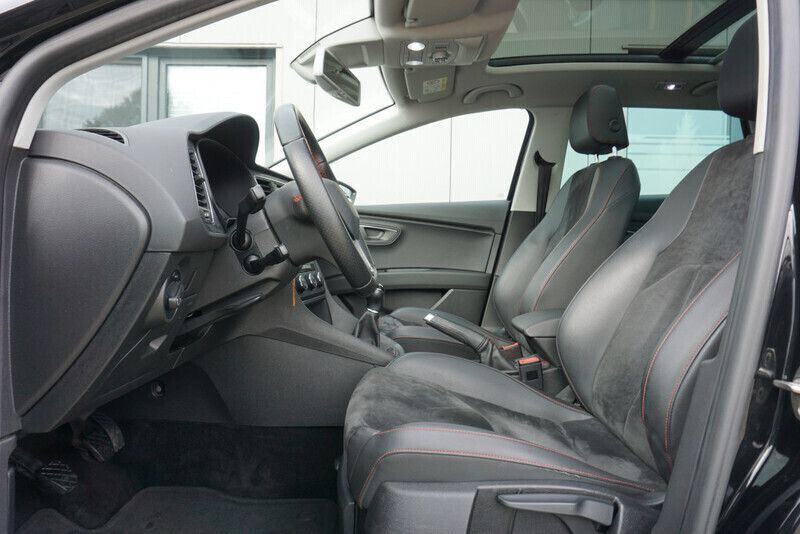 Gebraucht Seat Leon FR 150 PS (110 kW) 2015 Schwarz Kombi