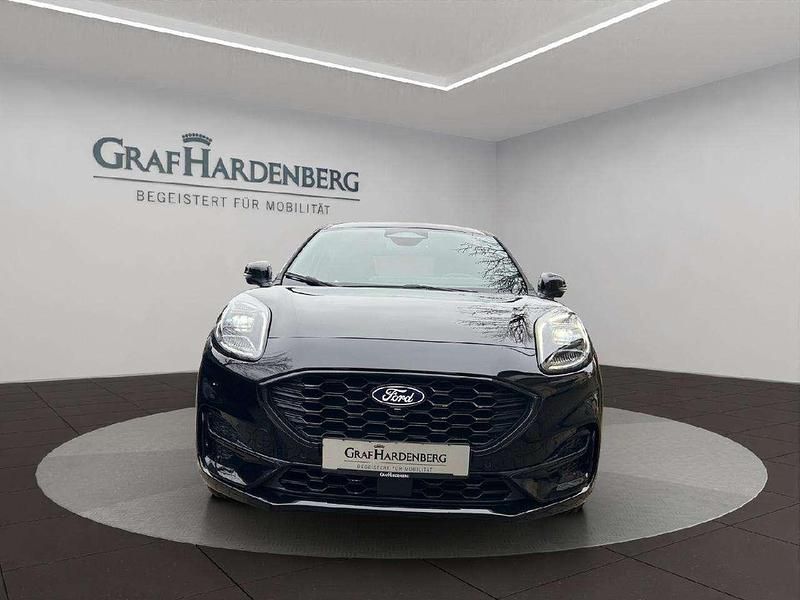 Neu Ford Puma ST-Line 125 PS (91 kW) 2025 Obsidianschwarz metallic SUV