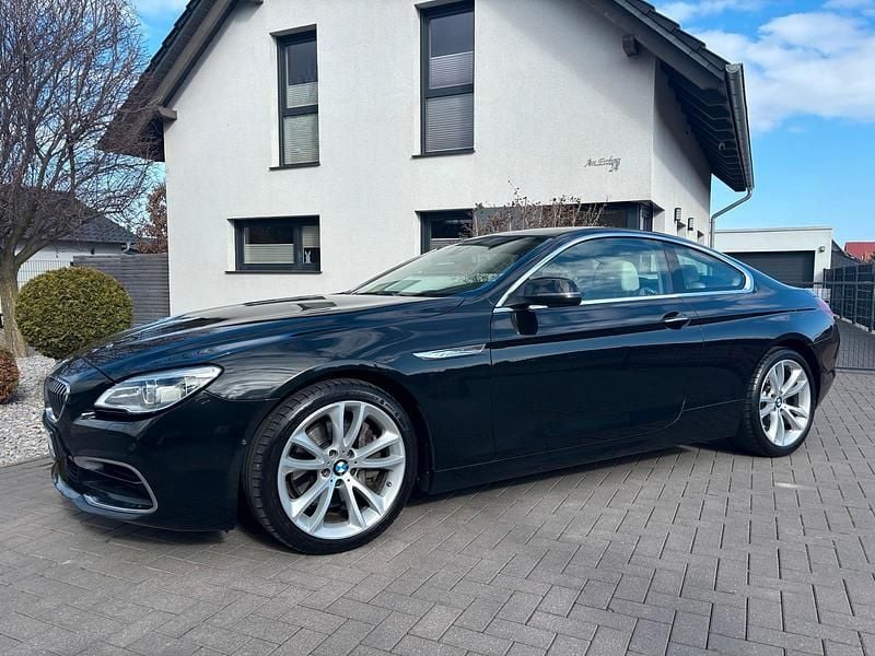 Gebraucht BMW 640 313 PS (230 kW) 2015 Schwarz Coupé