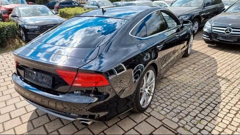 Schwarz Gebraucht 2013 Audi A7 S-Line Kleinwagen | 17.300 € (Guter Preis) - Bild 1/4