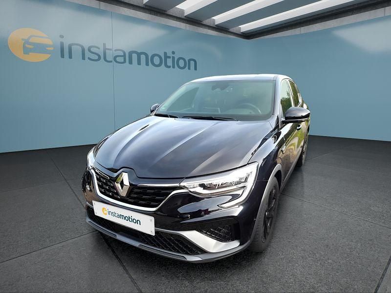 Schwarz Gebraucht 2023 Renault Arkana SUV | 26.949 € (Fairer Preis) - Bild 1/4