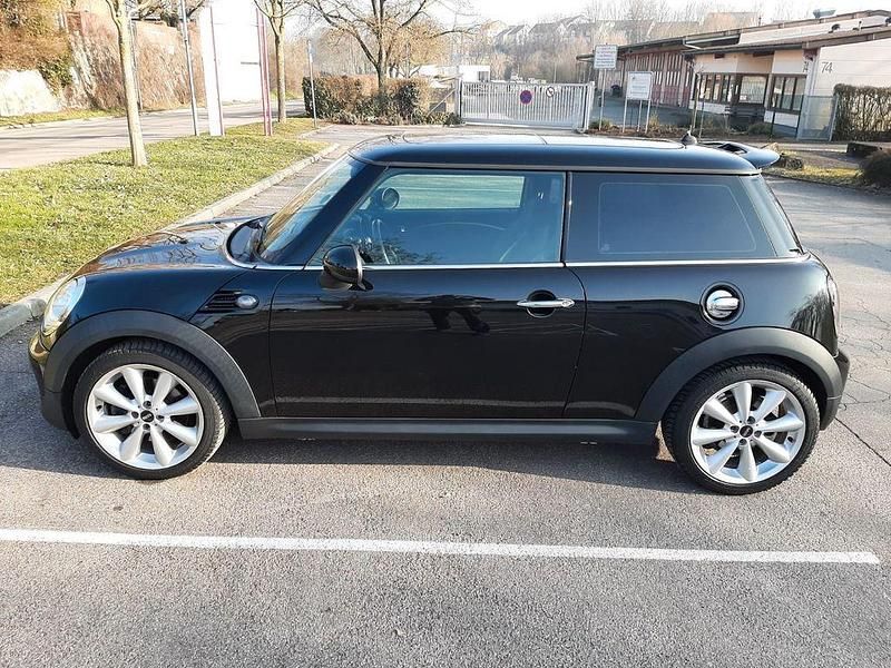Gebraucht Mini Cooper S 184 PS (135 kW) 2011 Schwarz Kleinwagen