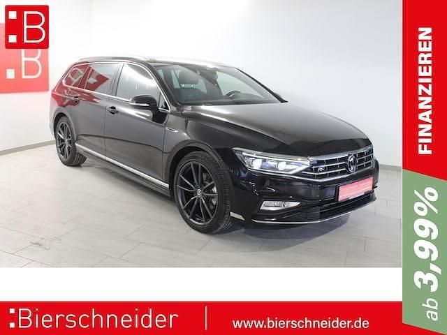 Schwarz Gebraucht 2024 VW Passat R-line Kombi | 42.750 € (Fairer Preis) - Bild 1/3