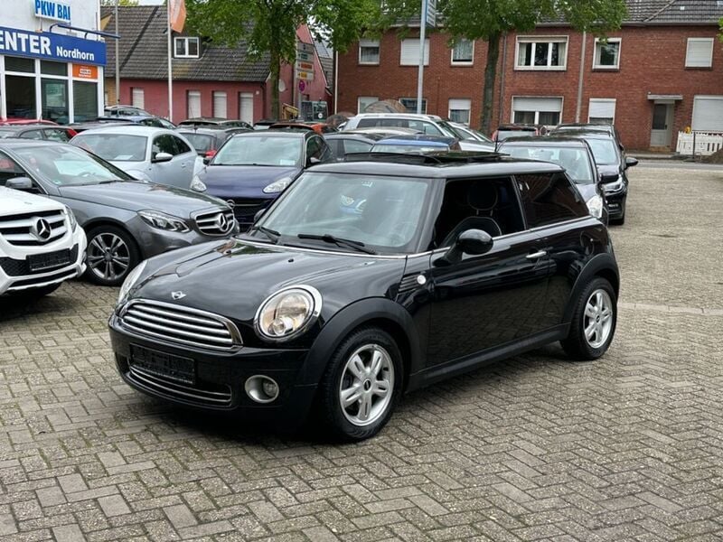 Schwarz Gebraucht 2009 Mini Cooper Kleinwagen | 5.999 € (Superpreis) - Bild 1/4