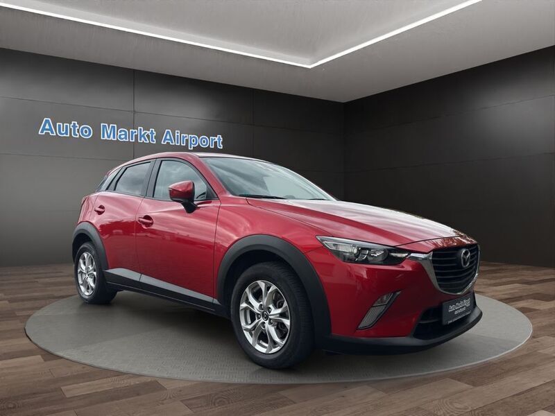 Rot Gebraucht 2016 Mazda CX-3 Center-Line SUV | 12.950 € (Fairer Preis) - Bild 1/4