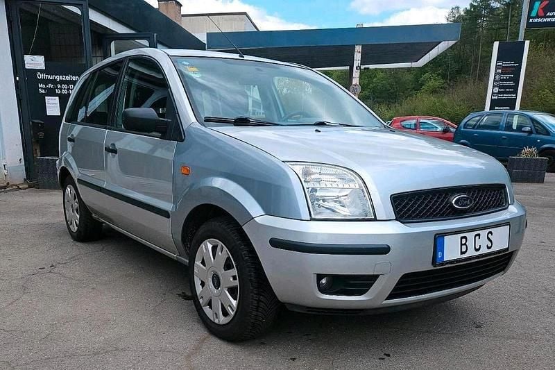 Gebraucht Ford Fusion 80 PS (58 kW) 2003 Silber Kleinwagen
