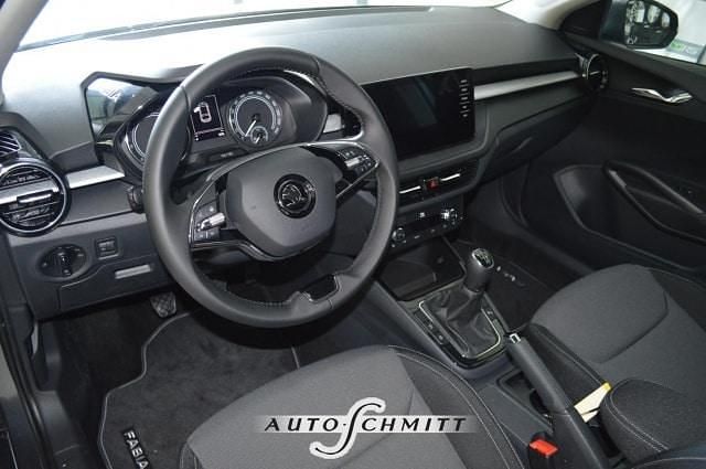 Gebraucht Skoda Fabia 95 PS (69 kW) 2022 Graphitegrau metallic