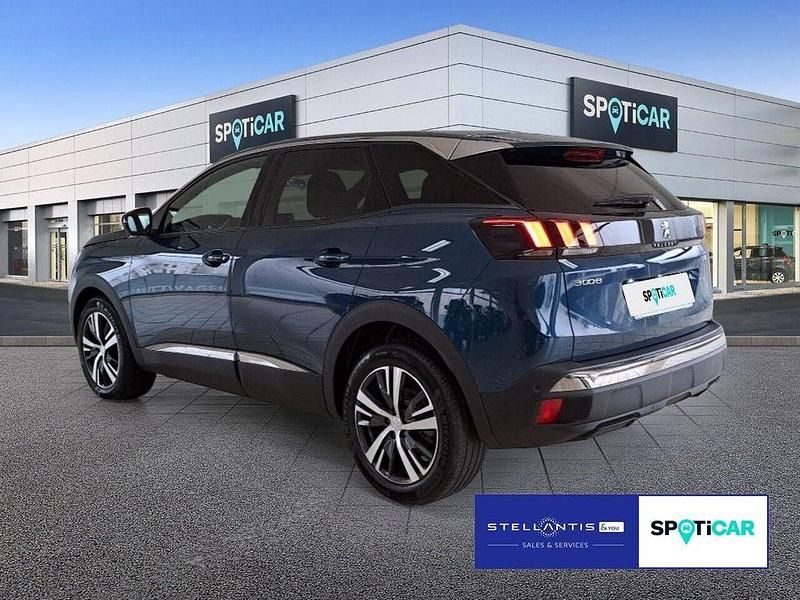 Gebraucht Peugeot 3008 Allure 131 PS (96 kW) 2023 Blau SUV