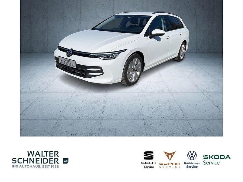 Pure white Gebraucht 2024 VW Golf VIII Style Kombi | 28.955 € (Fairer Preis) - Bild 1/4