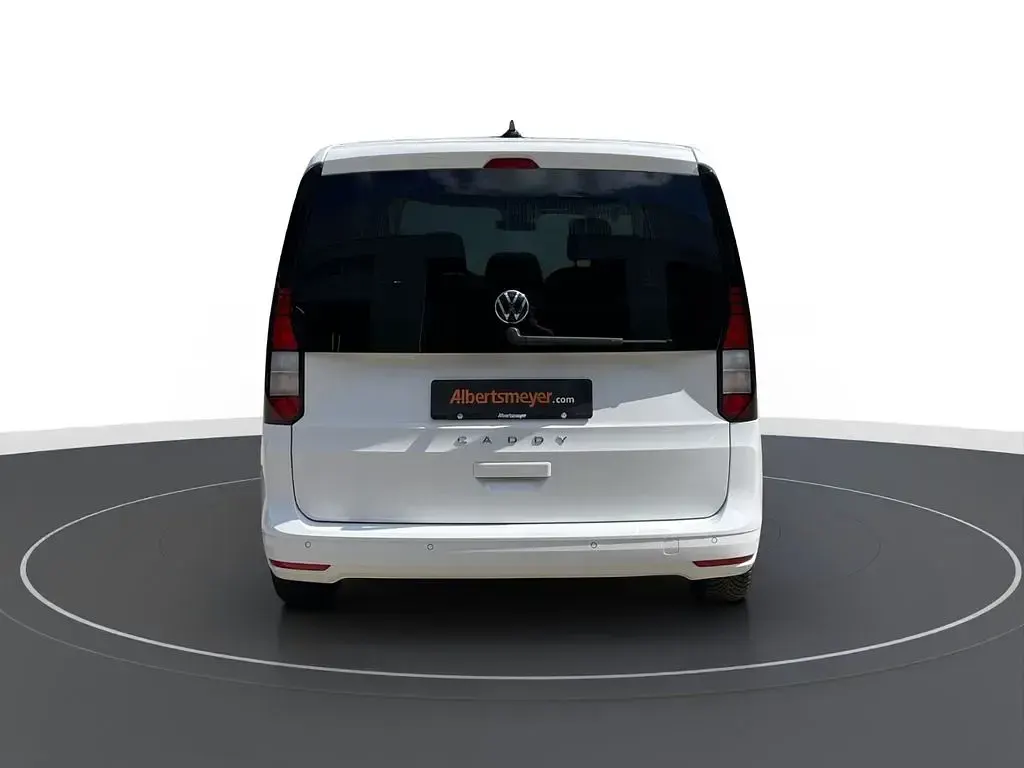 Gebraucht VW Caddy Basis 114 PS (83 kW) 2021 Weiß Van / Kleinbus