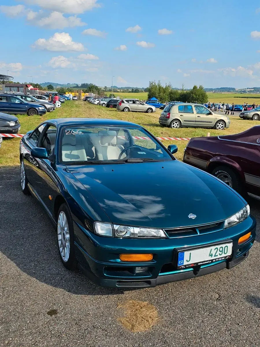 Gebraucht Nissan 200 SX S 200 PS (147 kW) 1999 Grün Coupé