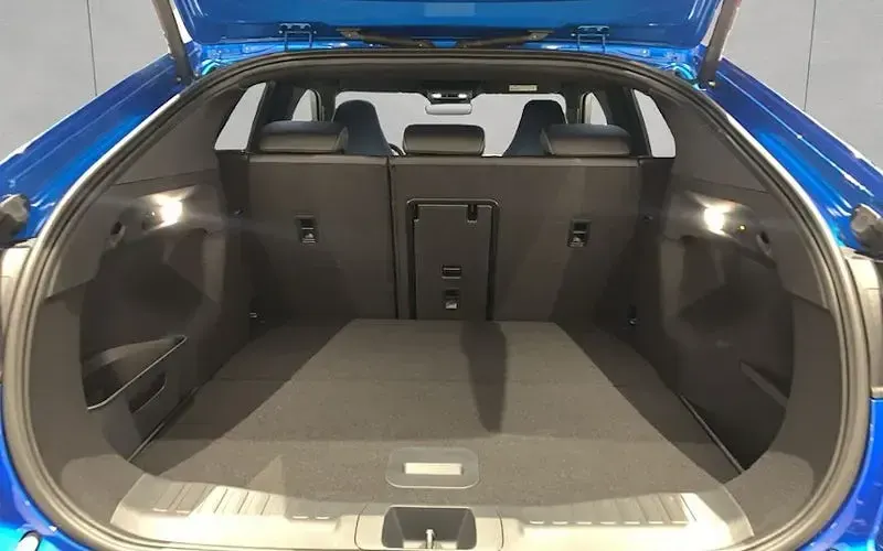Nowe Ford Capri Extended Range 210 kW (286 KM) 2025 Czarny SUV
