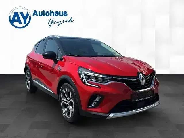 Gebraucht Renault Captur Bose Edition 140 PS (102 kW) 2021 Rot SUV