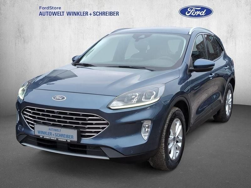 Gebraucht Ford Kuga Titanium 224 PS (164 kW) 2022 Blau SUV