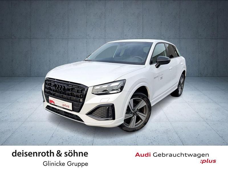 Gebraucht Audi Q2 Advanced Plus 150 PS (110 kW) 2024 Arkonaweiß SUV