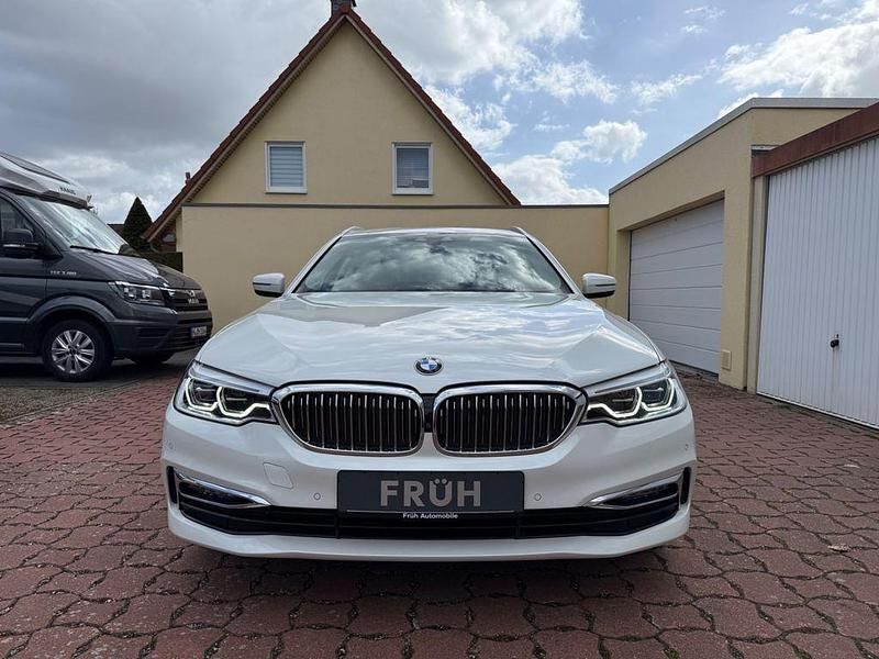 Gebraucht BMW 530 Luxury Line 265 PS (194 kW) 2020 Weiß Limousine