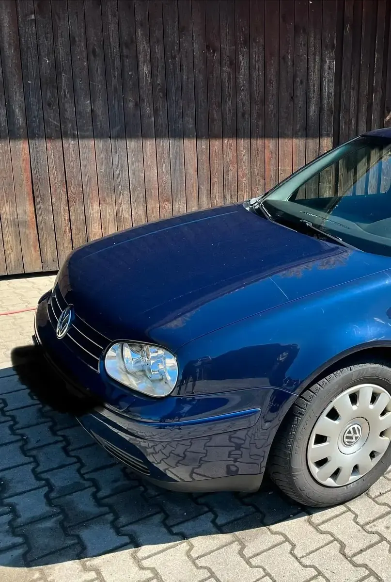 Gebraucht VW Golf IV 110 PS (80 kW) 2001 Blau Limousine