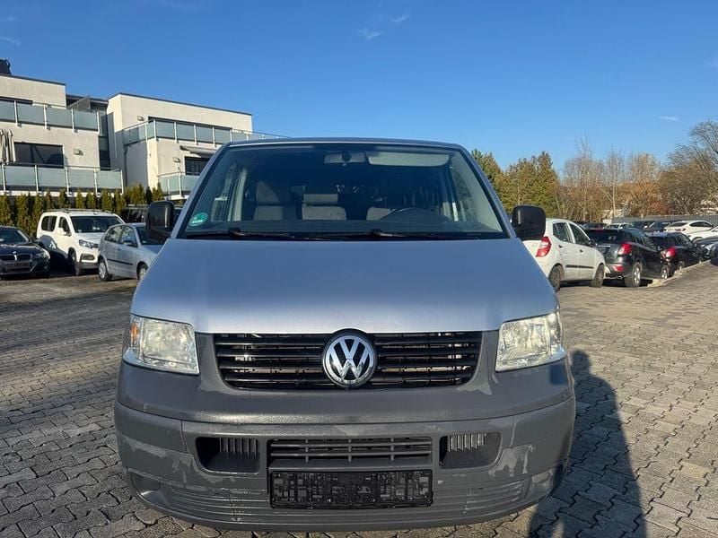 Gebraucht VW T5 131 PS (96 kW) 2009 Silber Van