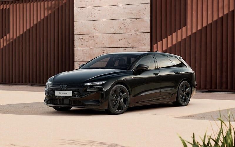 Neu Audi A6 e-tron Performance 280 kW (381 PS) 2026 Schwarz Kombi