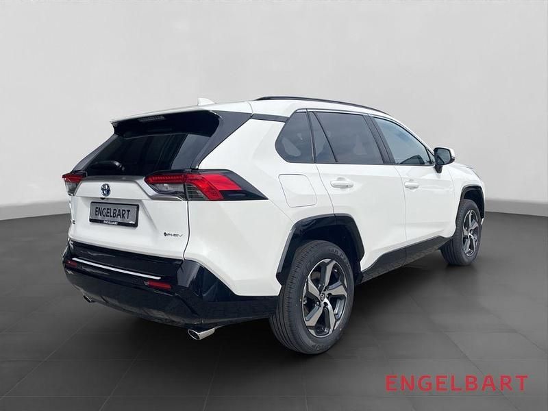 Neu Toyota RAV4 Hybrid 306 PS (225 kW) 2025 Weiß SUV