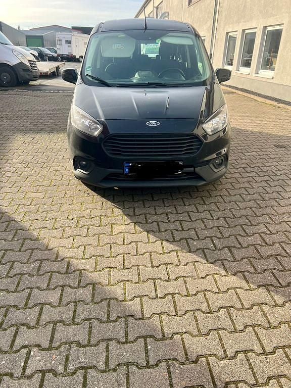 Schwarz Gebraucht 2020 Ford Transit Trend Kombi | 9.200 € (Guter Preis) - Bild 1/4