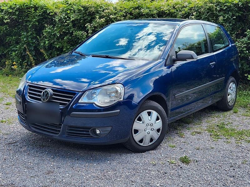 Blau Gebraucht 2007 VW Polo Limousine | 1.100 € (Superpreis) - Bild 1/4