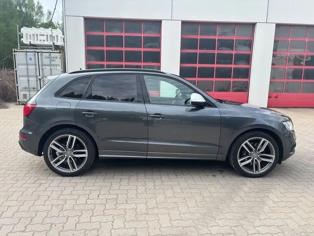 Gebraucht Audi SQ5 Competition 326 PS (239 kW) 2017 Grau SUV