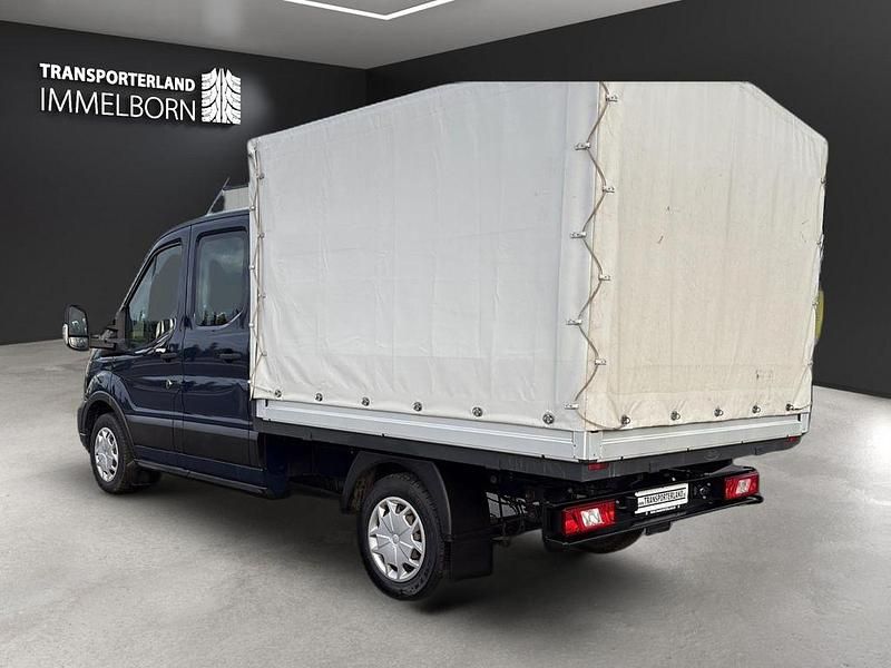 Gebraucht Ford Transit Trend 131 PS (96 kW) 2020 Blau Van / Kleinbus