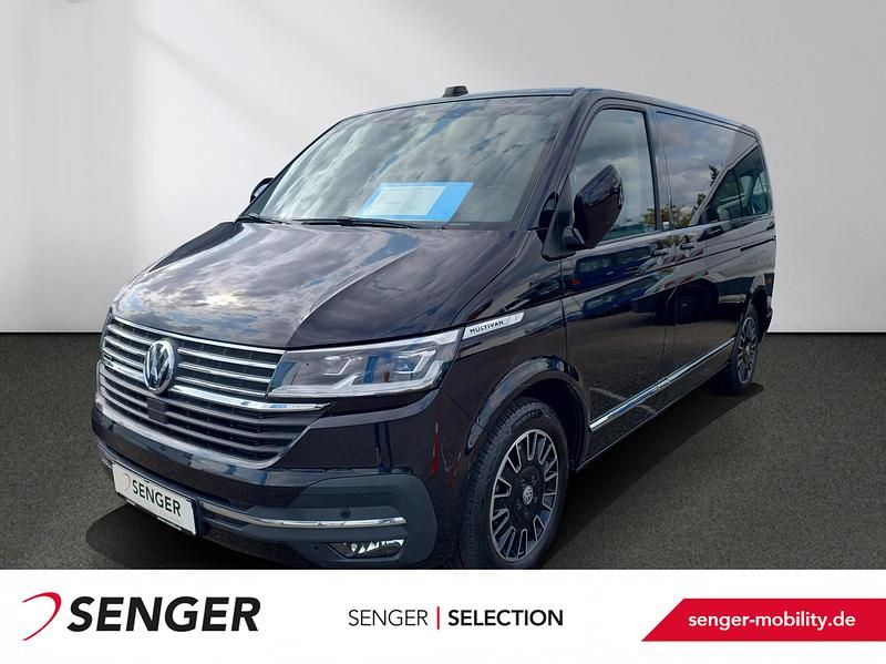 Schwarz Gebraucht 2020 VW T6.1 Generation Six Van | 50.980 € (Teuer) - Bild 1/1