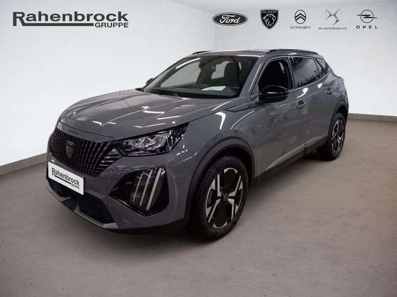Grau Gebraucht 2024 Peugeot 2008 Allure SUV | 17.990 € (Fairer Preis) - Bild 1/4