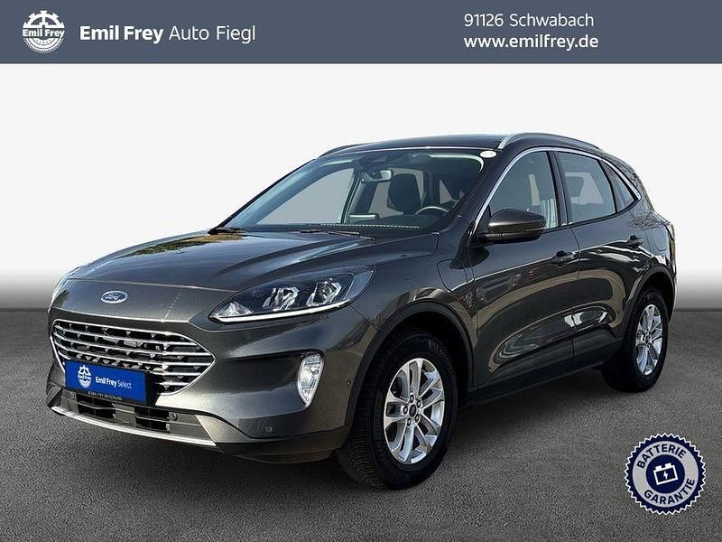 Grau Gebraucht 2022 Ford Kuga Titanium SUV | 23.990 € (Guter Preis) - Bild 1/4