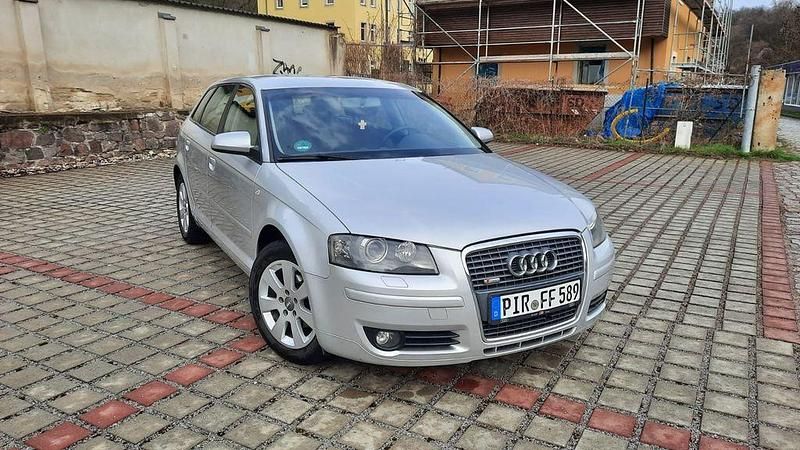 Gebraucht Audi A3 102 PS (75 kW) 2008 Silber Kleinwagen